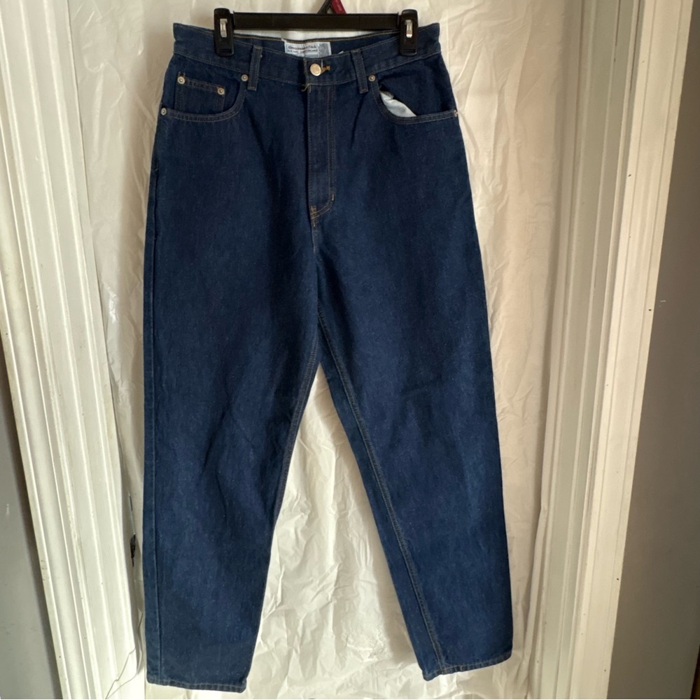 Vintage Abercrombie And Fitch Jeans Womens‎ Sz 12 Cotton Made In USA Blue 90s